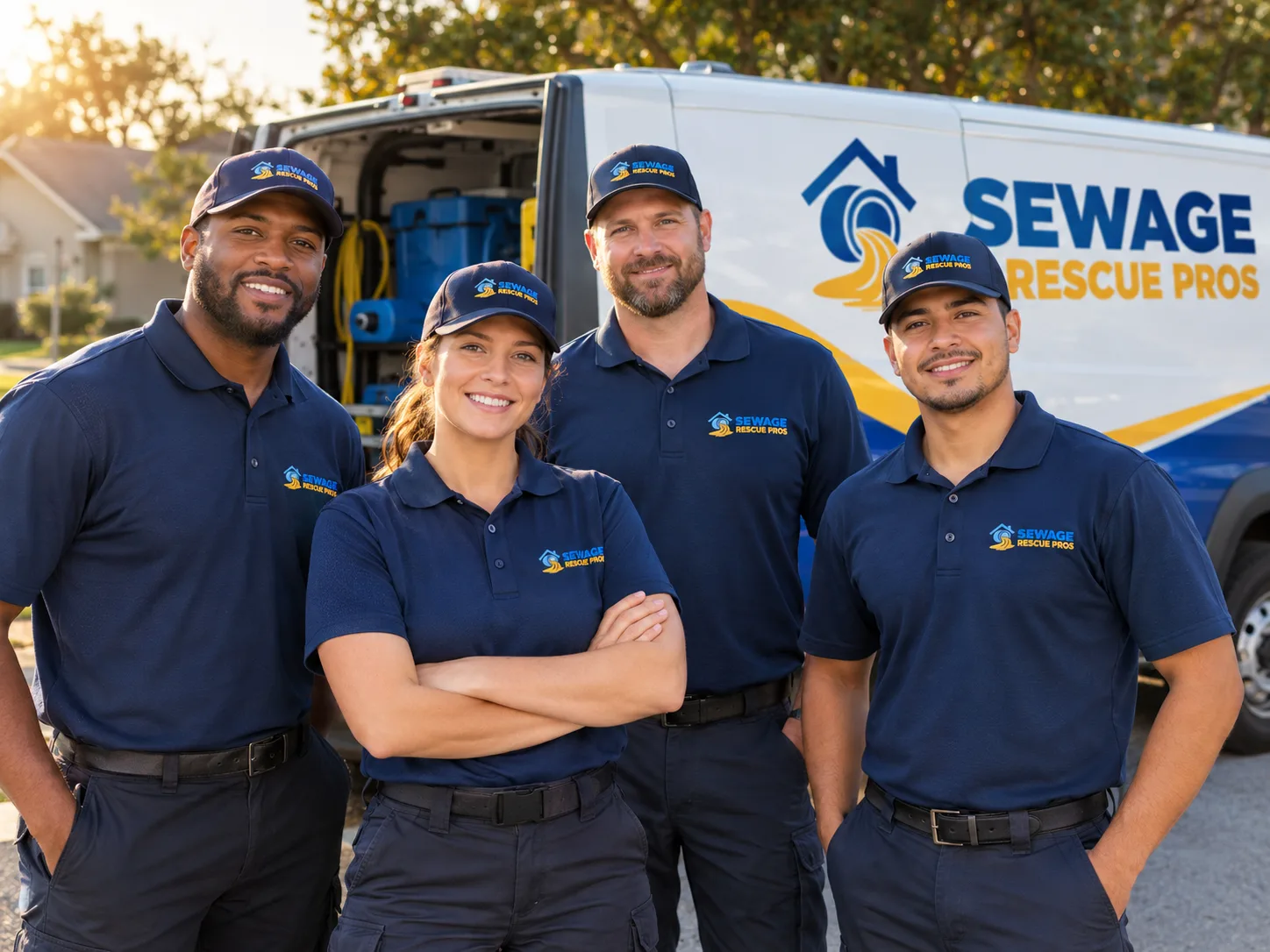 Sewage Backup Cleanup company in Washingtonville, OH
