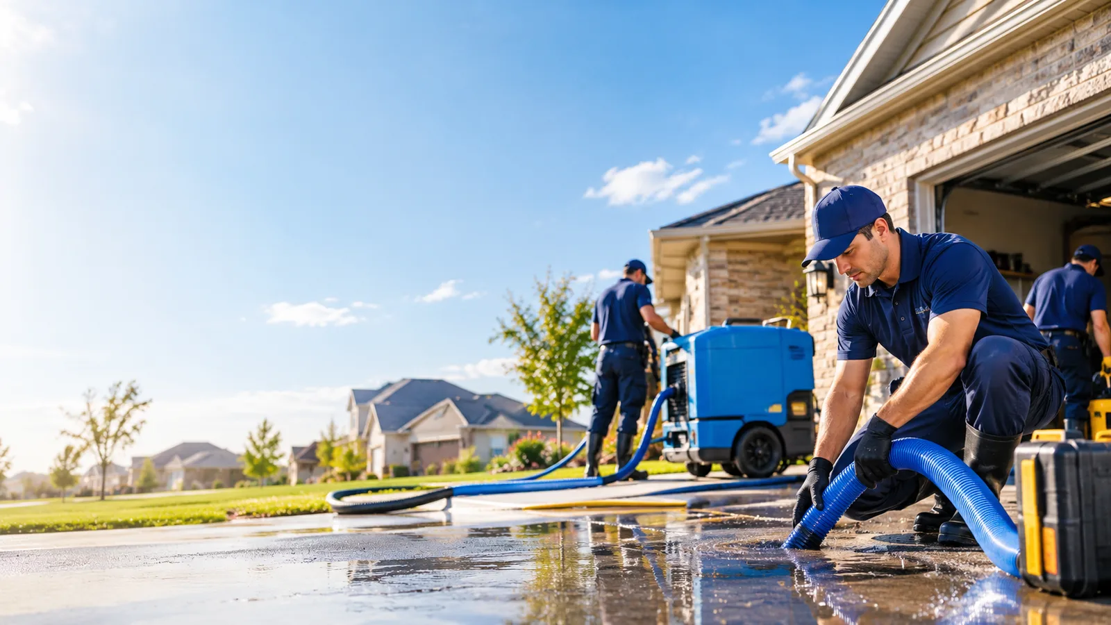 Sewage Backup Cleanup in Washingtonville, OH near me